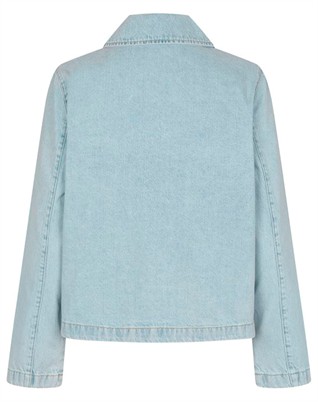 Yoshi Jakke - Lighter Blue Wash